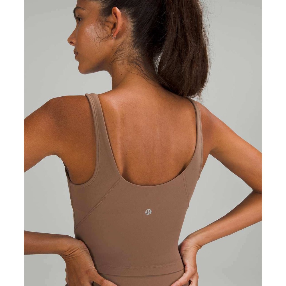 Lululemon Align Tank Top – Size 4 – Cacao - Picture 2 of 6